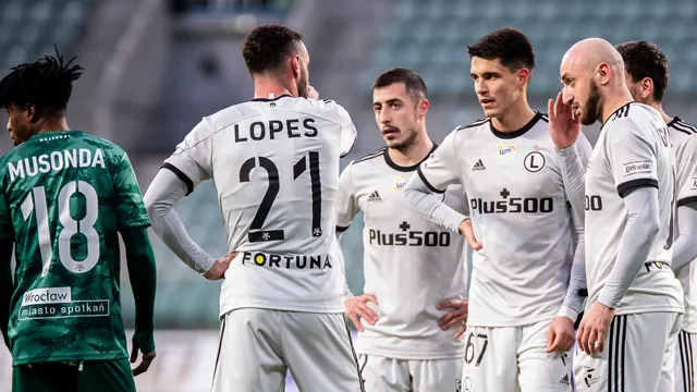 Statystyki nie kłamią: Legia Warszawa