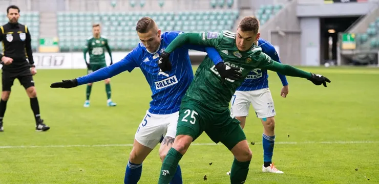 Raporty statystyczne po remisie z Wisłą Płock