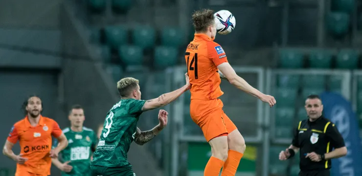 WIDEO: Skrót meczu Śląsk Wrocław - Zagłębie Lubin