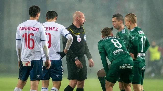 FOTO: Górnik Zabrze - Śląsk Wrocław