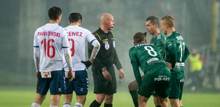 FOTO: Górnik Zabrze - Śląsk Wrocław