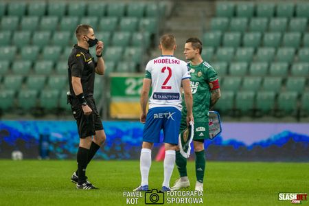 26. kolejka: Śląsk Wrocław 4:3 Podbeskidzie Bielsko-Biała