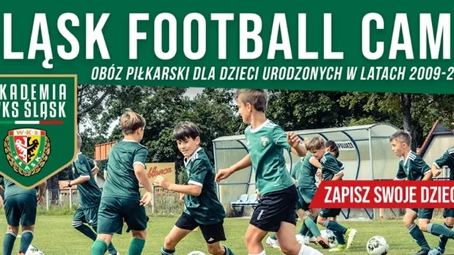 Śląsk Football Camp 2021