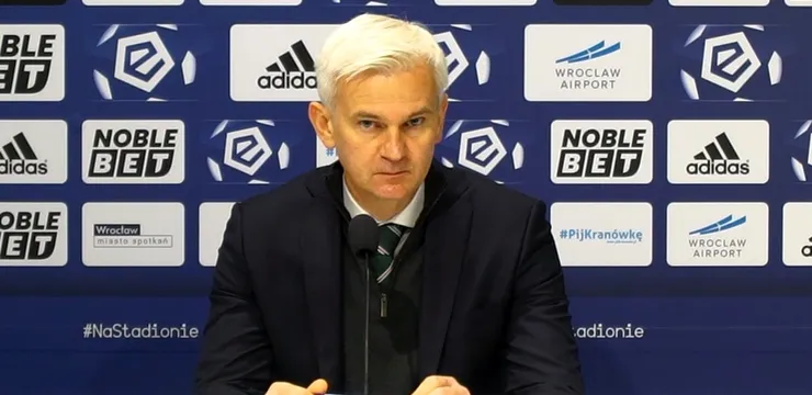 Magiera: To była normalna końcówka