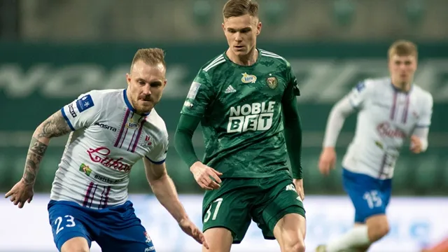 Śląskowy mecz na zapleczu ekstraklasy