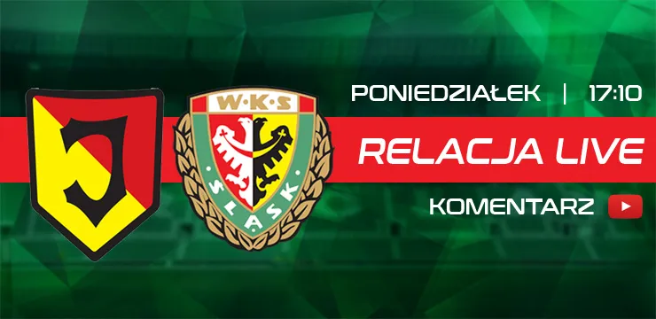 LIVE: Jagiellonia - Śląsk Wrocław (NA ŻYWO)
