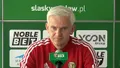 WIDEO: Trener Magiera przed meczem Warta Poznań - Śląsk Wrocław