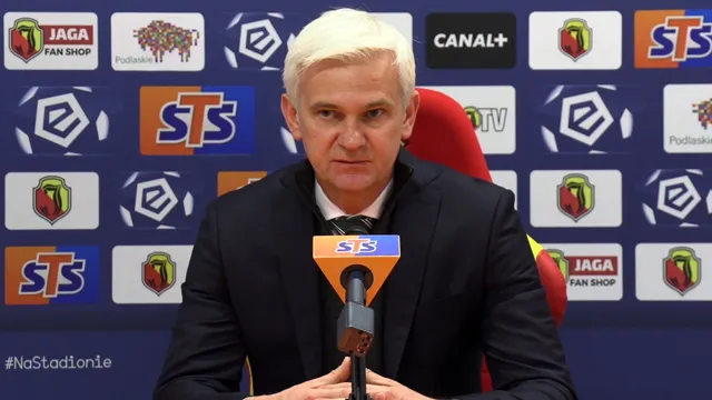WIDEO: Trener Magiera przed meczem Raków Częstochowa - Śląsk Wrocław