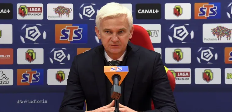 WIDEO: Trener Magiera przed meczem Raków Częstochowa - Śląsk Wrocław