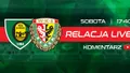 LIVE: GKS Katowice - Śląsk II Wrocław (NA ŻYWO)