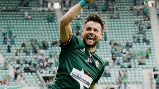 Były piłkarz Śląska królem strzelców I ligi (ZESTAWIENIE)