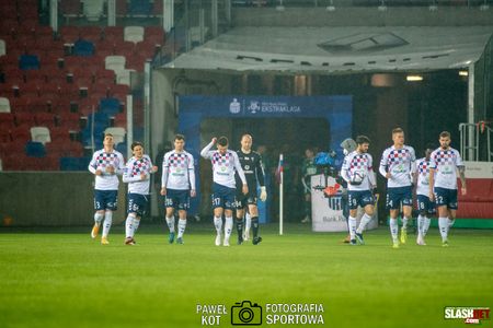 25. kolejka: Górnik Zabrze 1:1 Śląsk Wrocław