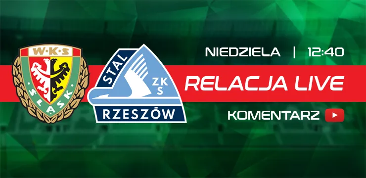 LIVE: Śląsk II Wrocław - Stal Rzeszów (NA ŻYWO)