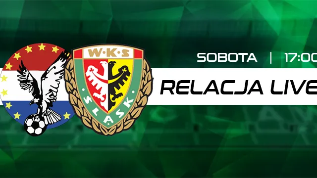 LIVE: Sokół Ostróda - Śląsk II Wrocław (NA ŻYWO)