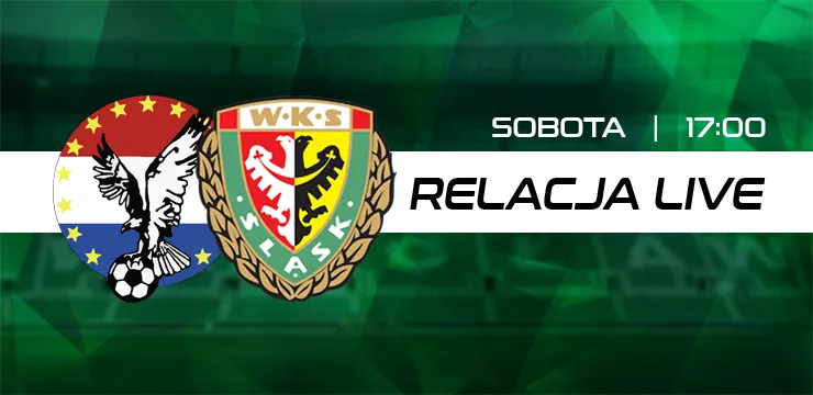 LIVE: Sokół Ostróda - Śląsk II Wrocław (NA ŻYWO)