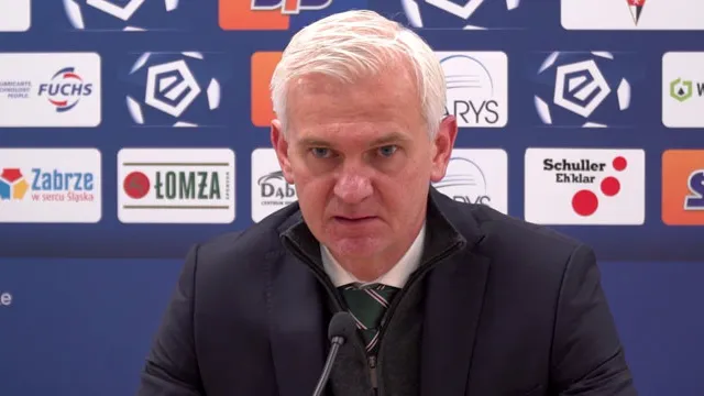 WIDEO: Magiera po remisie z Górnikiem