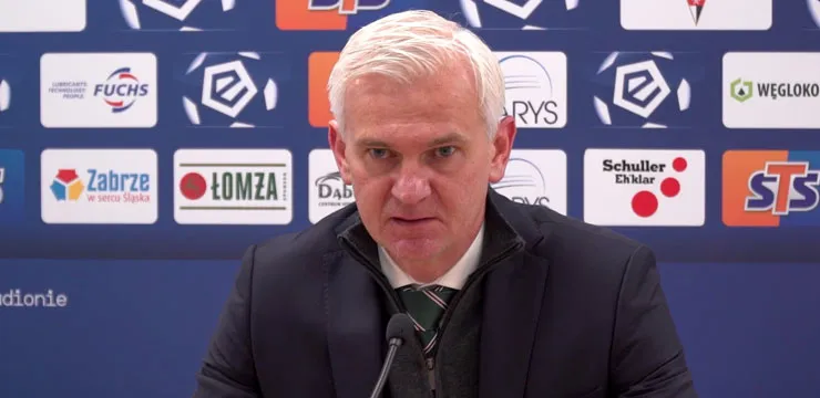 WIDEO: Magiera po remisie z Górnikiem