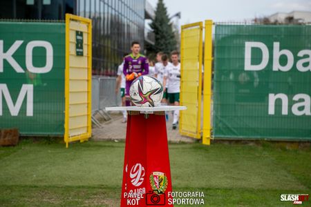 24. kolejka: Śląsk II Wrocław 3:2 Bytovia Bytów