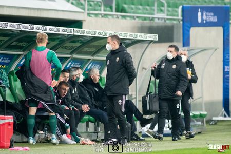 24. kolejka: Śląsk Wrocław 1:1 Lechia Gdańsk 