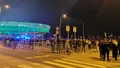 WIDEO: Doping kibiców pod stadionem