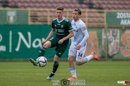 26. kolejka: Śląsk II Wrocław 3:4 Stal Rzeszów