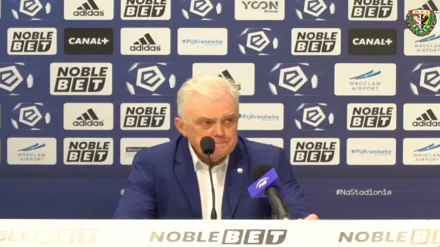 Gąsior: Będziemy kibicować Śląskowi