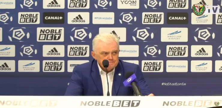 Gąsior: Będziemy kibicować Śląskowi