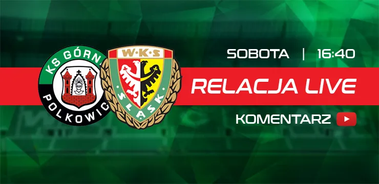 LIVE: Górnik Polkowice - Śląsk II Wrocław (NA ŻYWO)