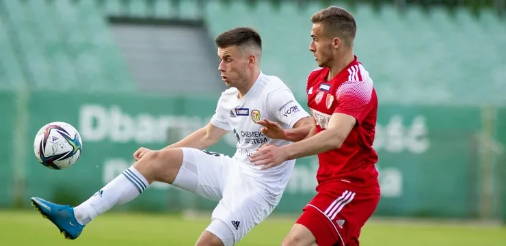 FOTO: Śląsk II Wrocław 1:2 Pogoń Siedlce