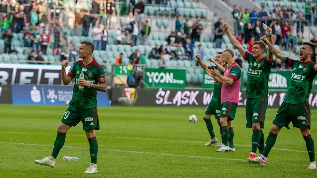 WIDEO: Skrót meczu Śląsk Wrocław 1:1 Stal Mielec
