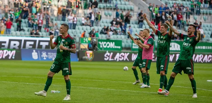 WIDEO: Skrót meczu Śląsk Wrocław 1:1 Stal Mielec