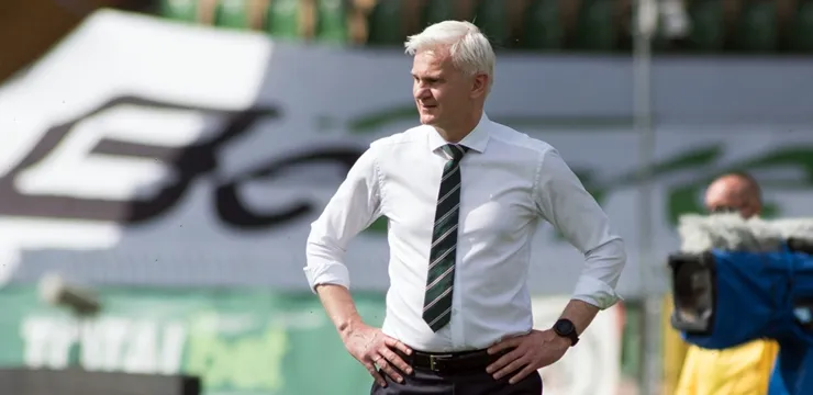 Magiera: Byliśmy mocni piłkarsko i mentalnie