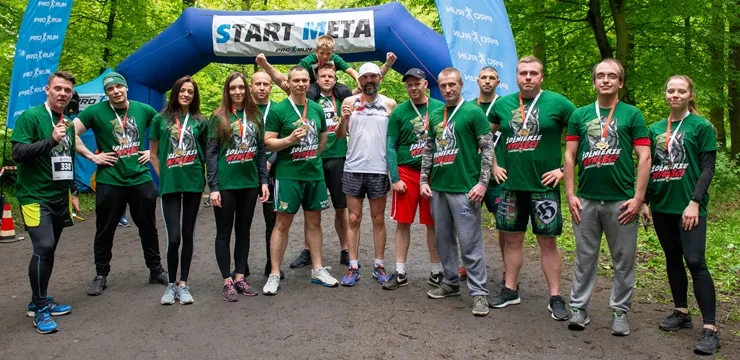 Pobiegli Tropem Wilczym (FOTO)