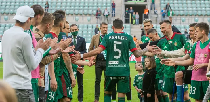WIDEO: Puerto, Cotugno, Scalet, Wilusz i Szczerbal pożegnali się ze Śląskiem