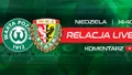 LIVE: Warta Poznań - Śląsk Wrocław (NA ŻYWO)
