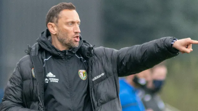 Trenerzy po meczu Olimpia Elbląg 1:4 Śląsk II Wrocław