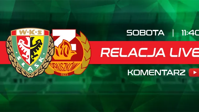LIVE: Śląsk II Wrocław - Znicz Pruszków (NA ŻYWO)