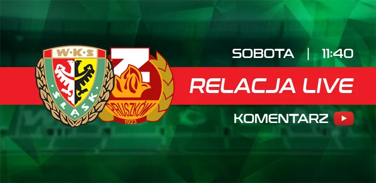 LIVE: Śląsk II Wrocław - Znicz Pruszków (NA ŻYWO)