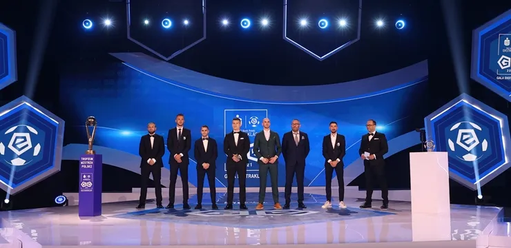 Gala Ekstraklasy podsumowała sezon