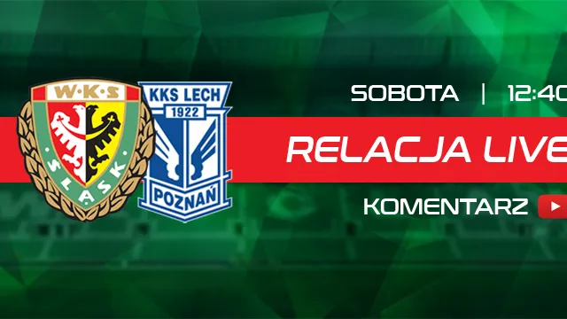 LIVE: Śląsk II Wrocław - Lech II Poznań (NA ŻYWO)