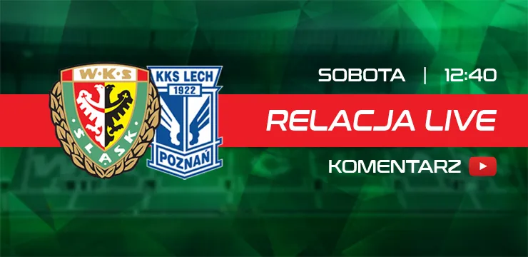 LIVE: Śląsk II Wrocław - Lech II Poznań (NA ŻYWO)