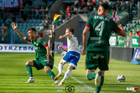 30. kolejka: Śląsk Wrocław 1:1 Stal Mielec