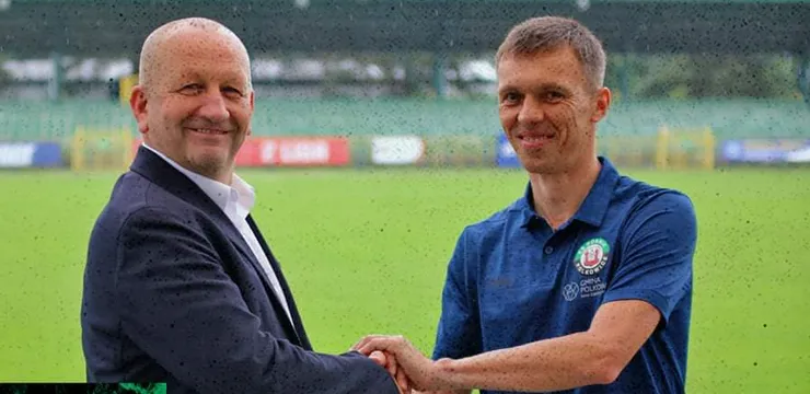 Barylski rozpoczyna samodzielną pracę