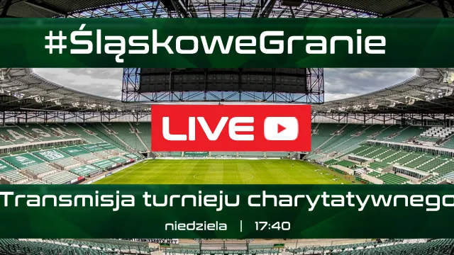 LIVE: Transmisja turnieju charytatywnego na Stadionie Wrocław