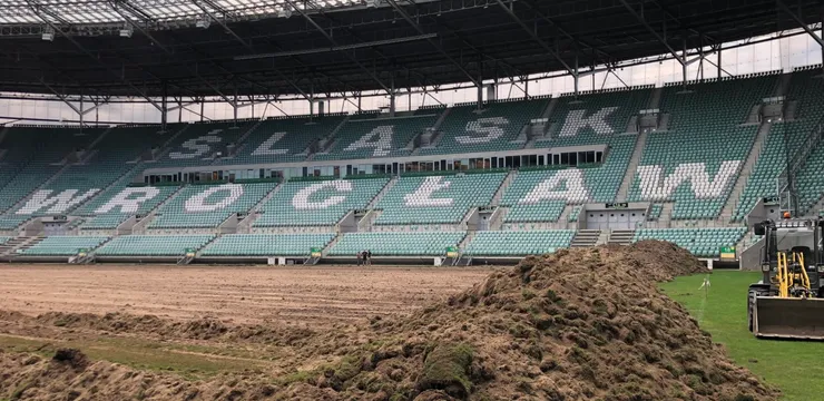 Nowy sezon na nowej murawie