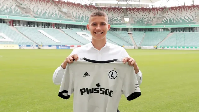 Młody talent Śląska trafia do Legii