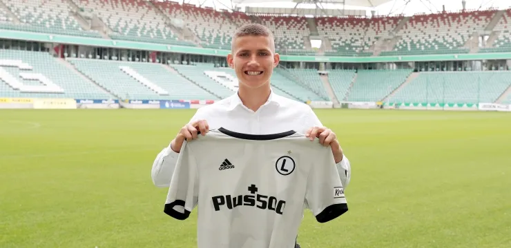 Młody talent Śląska trafia do Legii
