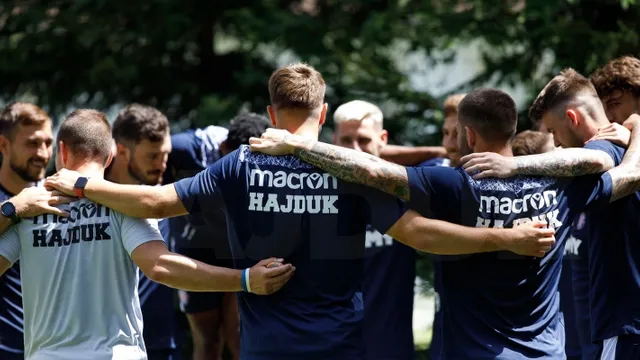 SPARINGI: Sylwetka rywala – Hajduk Split