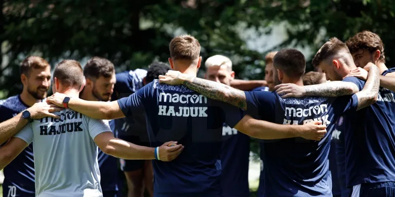 SPARINGI: Sylwetka rywala – Hajduk Split