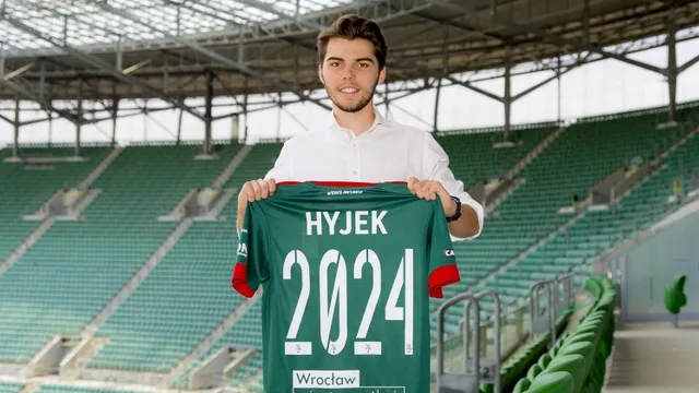 OFICJALNIE: Nowy pomocnik Śląska Wrocław!